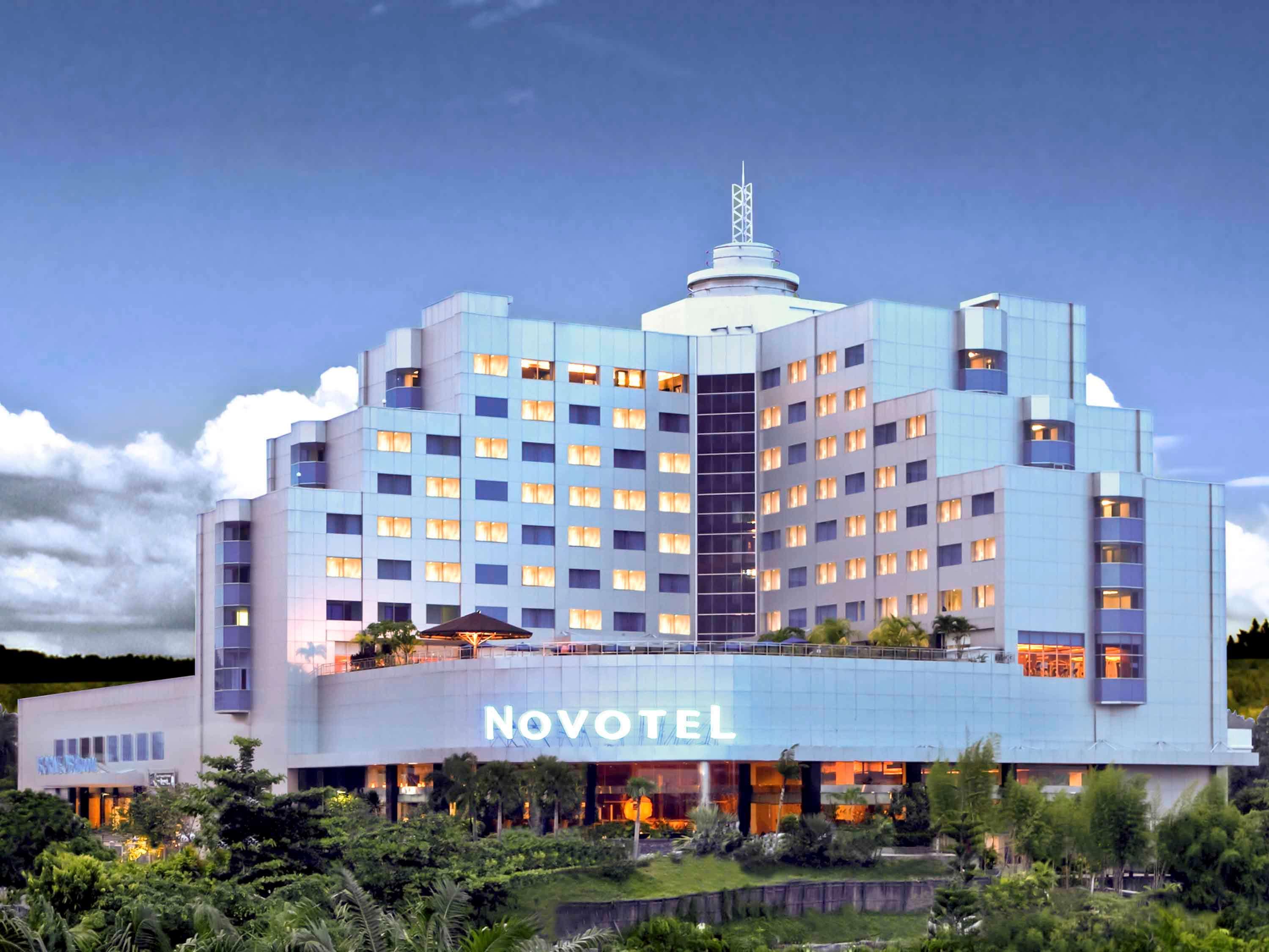 Novotel Balikpapan Esterno foto
