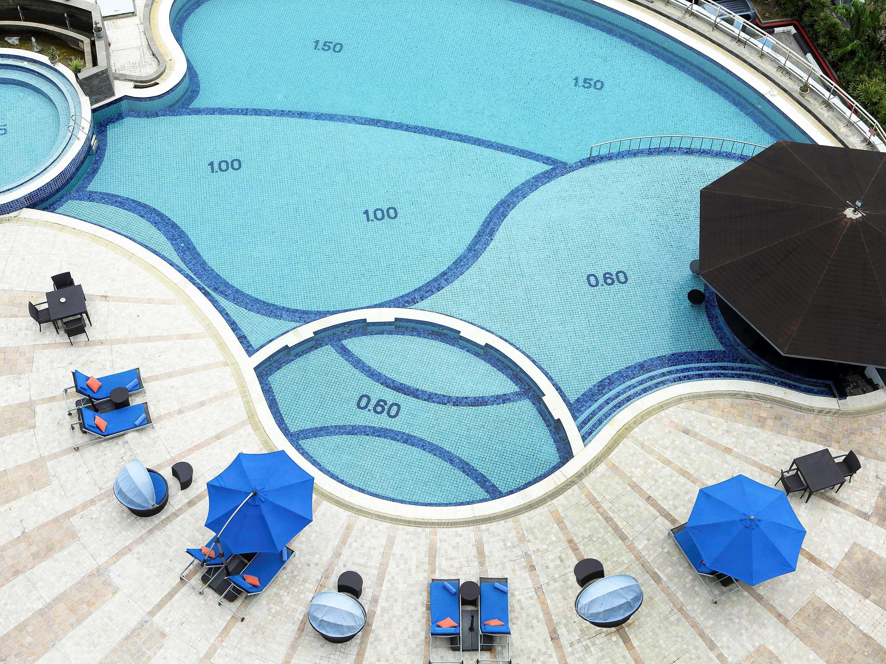 Novotel Balikpapan Esterno foto