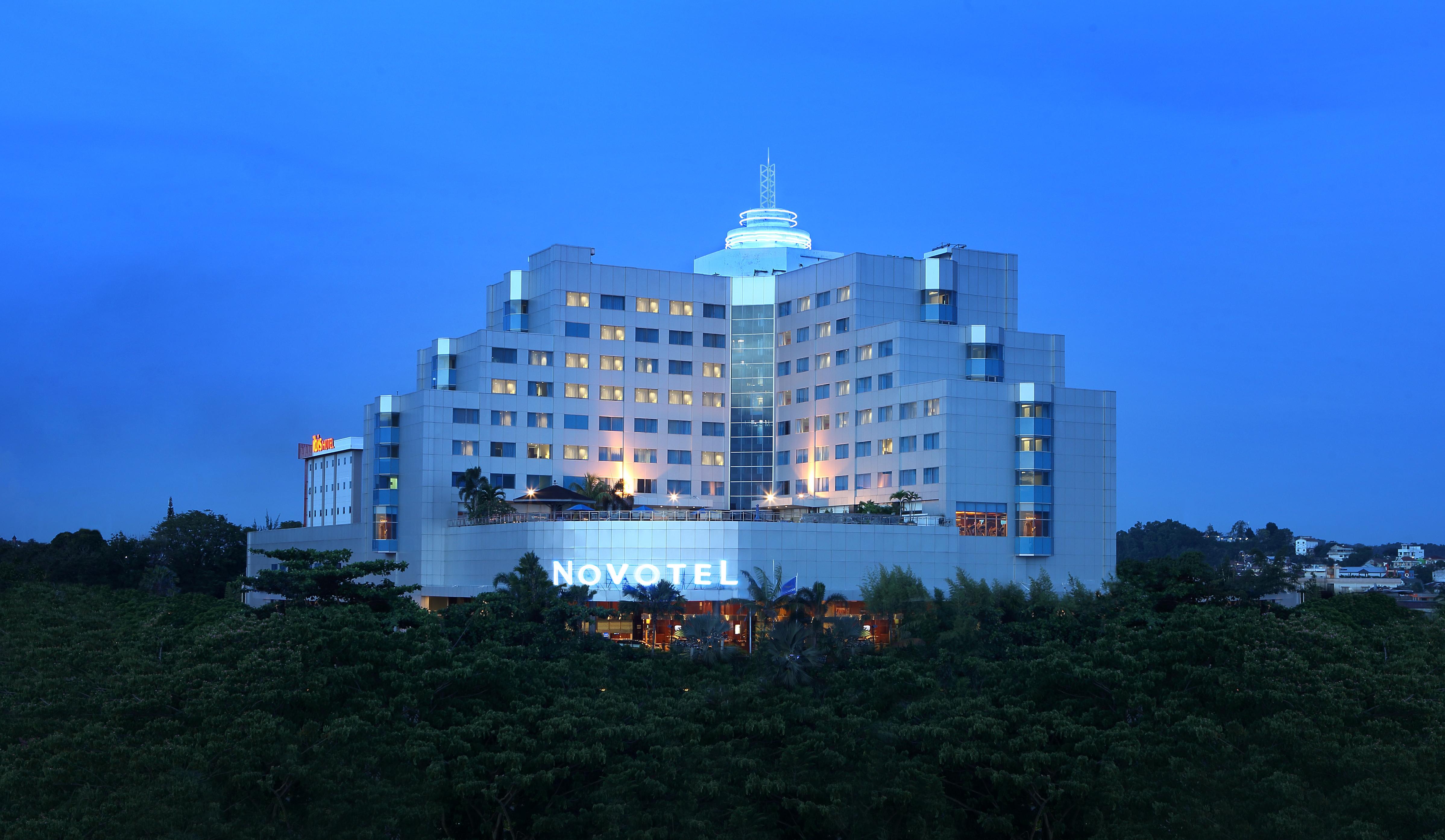 Novotel Balikpapan Esterno foto